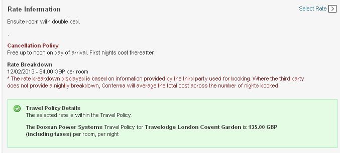Although payment may be taken at the time of booking some hotel costs will be refundable if cancelled as per the cancellation