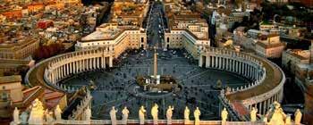 Together with authorized guide, we make a cultural walk through Rome ending with lunch. After lunch we visit the Vatican where our guide will establish a Jewish perspective. Evening on your own.