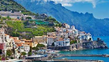 Take a stroll in Sorrento, sit down at a cafe and watch the folklore. Or why not take a dip in the ocean.