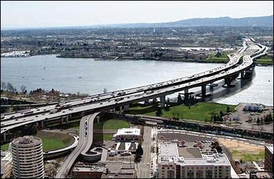 Example Corridors Interstate 5 Columbia River Crossing Three through-lanes in each direction on a segment of Interstate