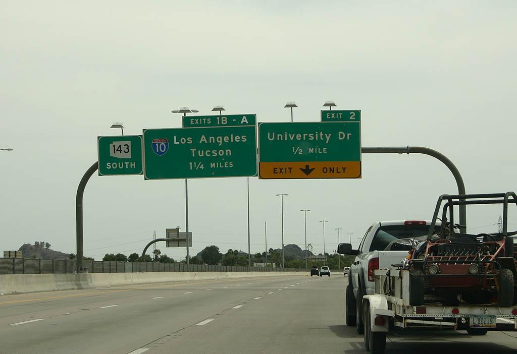 Cost Constrained Idea SR-143: Flyover ramps for eastboundnorthbound and southboundeastbound.