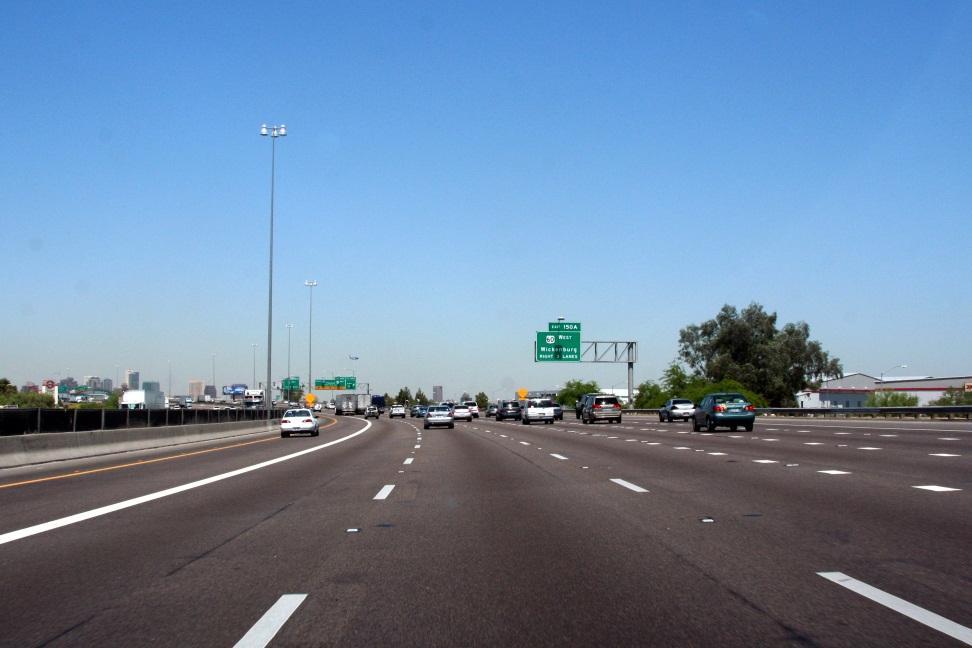 Express Lanes Idea SR-143: Flyover ramps for eastboundnorthbound and southboundeastbound.