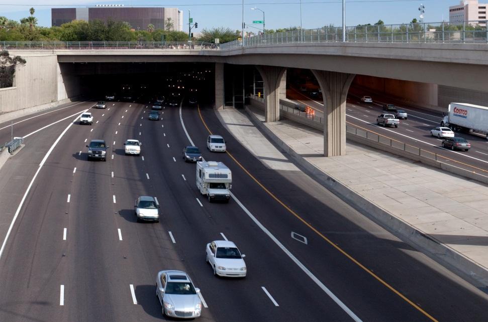 Express Lanes Idea Other Features: ATM Measures Variable speed limits, improved ramp metering.