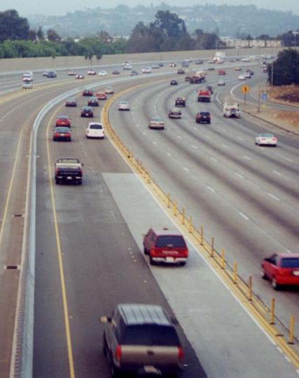 Managed Lanes are dedicated lanes for one or more user groups.
