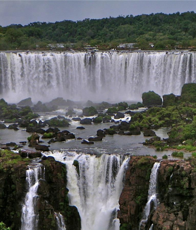 Brazil Breathtaking landscapes and location, nestled