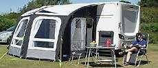 Kampa Ace Air Pro Awnings What awnings are included in the Kampa Ace Air Pro range? Pole Type: The Kampa Ace Air awning range uses airframe technology for it's frame.