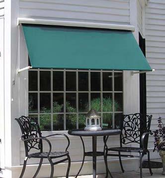 Open Them Any Way 20. WINDOW AWNINGS Now you can bring SunSetter Awnings beauty, quality, protection, and ease of use to your windows, too!