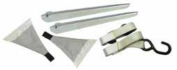 Guy Rope - 11359 Brass Eyelets & Washers Deluxe Snap Fastener Kit - 11407 Annexe Adjustable Slide Rails 19mm steel adjustable