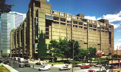 Patrick Soucy 2001, avenue McGill College, Montréal Prestigious building. Functional layout.