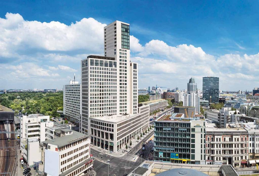 BERLIN: An expanding metropolis with a growing number of construction projects No other German city can match the energy with which Berlin is planning and carrying out building projects.