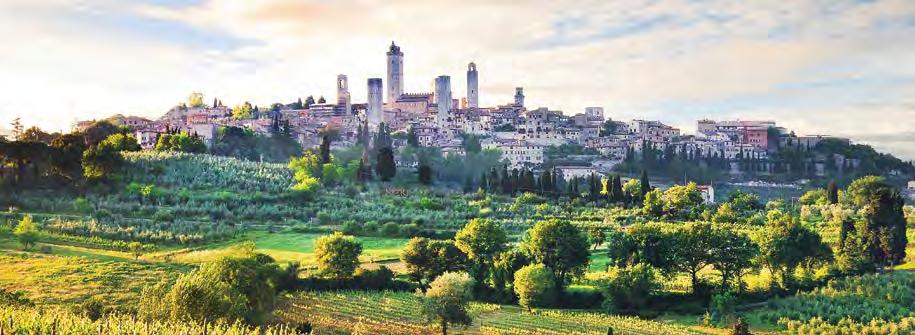 Spend a morning in the town of towers San Gimignano Ahhh 5 nights in Tuscany Take in panoramic views of the Amalfi Coast from Ravello SPECIALLY HAD SELECTED F OR YOU We used to spend 4 nights here in
