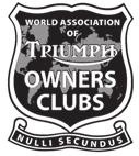 Established 1993 The national newsletter of the Triumph Owners Motor Cycle Club of New Zealand Inc. Published Quarterly JUNE 2015 www.tomcc.co.