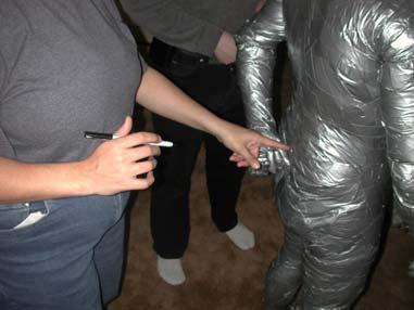 the duct tape
