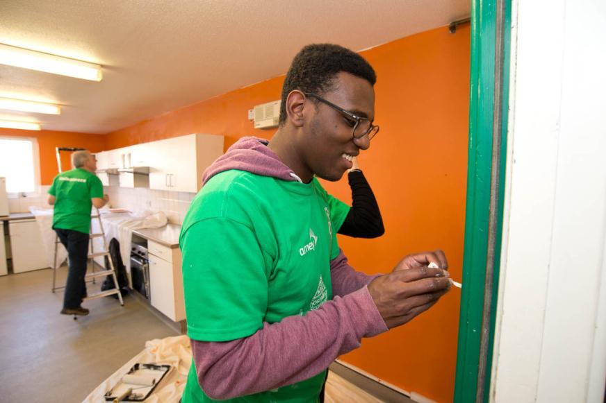 How your help will make a difference As an events volunteer you will be giving your time and skills to help take care of our hostelling network.