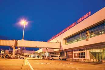 5 million passengers per year and 18 flights per hour) Developing the Hat Yai International Airport to increase to support the expected passenger and traffic increase and to enhance service