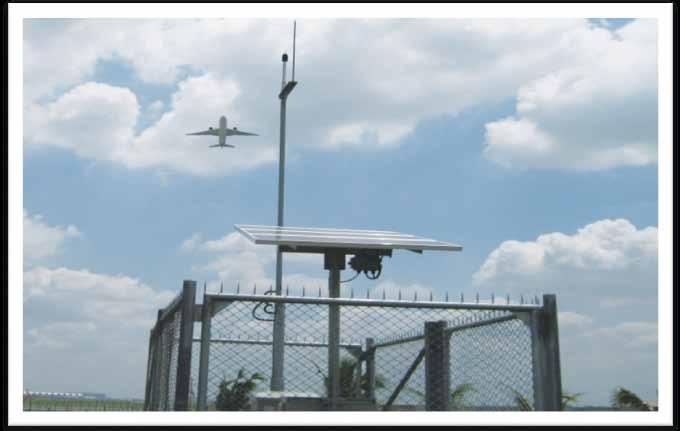 83 AOT also installed the noise monitoring systems in other airports as follows: Don Mueang International Airport 11 stations Chiang Mai International Airport 6 stations Hat Yai International