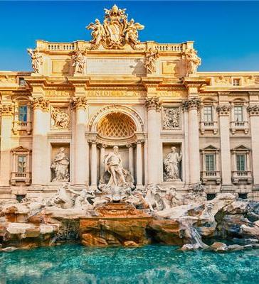 ROME - OCTOBER 14 Page 17 of 29 9:15 AM 30 min We suggest you take a Taxi to the meeting point to meet your guide 10:00 AM 3 hr Walking Tour of