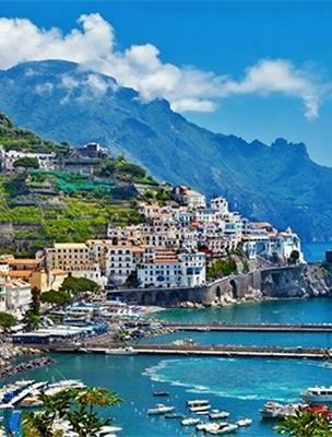 AMALFI COAST - OCTOBER 16 Page 20 of 29 9:00 AM 6 hr Private Driving Tour of the Towns of the Amalfi Coast = VOUCHER #17 Private full day car to Amalfi meet