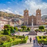 Stops along the way include the atmospheric towns of Pucara and Andahuaylillas, and the pre-inca ruin of Raqchi. Arrive in Puno in the early evening. Includes lunch.