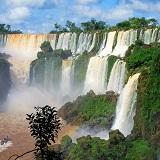 DAY 7: Transfer to the airport for onward destination Transfer from your hotel to the airport in a private vehicle. Arrival at Foz do Iguazu airport and transfer to your hotel. Includes Guide.