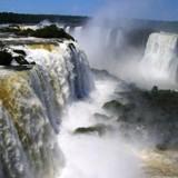 Please note this tax is subject to change without prior notice. The spectacular Iguazu Falls that straddle the Argentine-Brazil border, are made up of 275 individual waterfalls lining a 2.