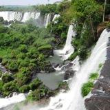 The Falls can be viewed from both the Argentinian and the Brazilian sides, the Brazilian side offering a broader, panoramic view, with the Argentinian side offering a series of catwalks that allow