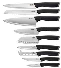 Ceramic range Ceramic knives do not need sharpening Chef Knife blade thickness - 2mm Tea Kettles Exterior/Colour Safety Blade Cover Dishwasher Safe 1 Paring Knife 2 Utility (Office)