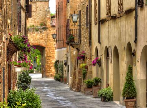 For this reason, Pienza too was awarded UNESCO World Heritage status.