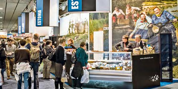 LIVELY AND ENTERTAINING In January 2014 International Green Week will once again attract numerous visitors to the Berlin Exhibition Grounds.