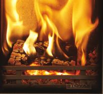 Alternatively, for a bigger visual impact, this striking fire can be enhanced with a choice of either 3-sided or 4-sided frames depending on whether it is hearth mounted or installed further up the