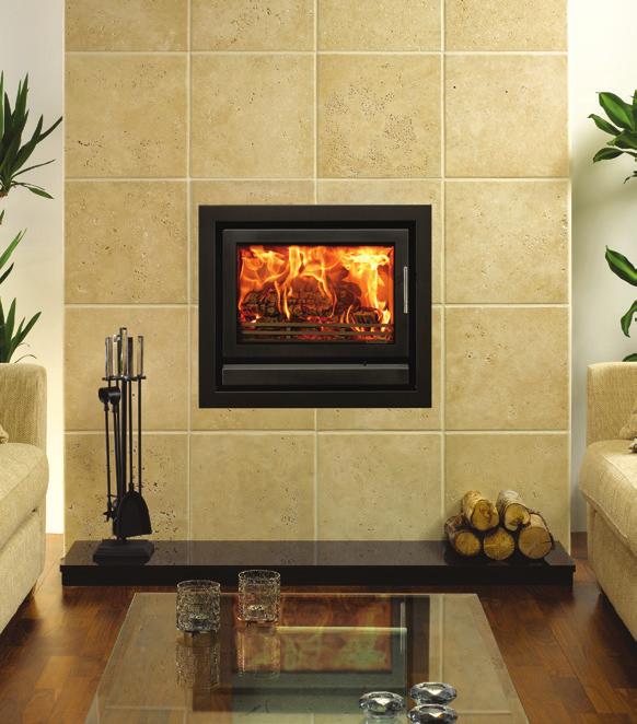 RIVA 66 HIGH EFFICIENCY UP TO 80% Not only will this magnificent landscape cassette fire provide you with significant heating capacity, but it will also be a stunning focal point in your living room.