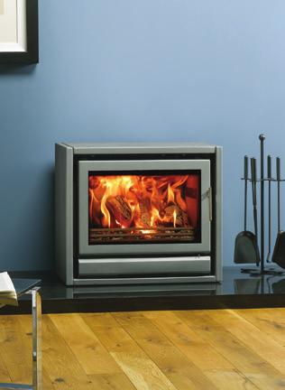 RIVA F66 FREESTANDING & PEDESTAL HIGH EFFICIENCY UP TO 80% If you are looking for the greater heating performance of the multi-fuel Riva 66 cassette, but wish to combine this with the hearth-mounted