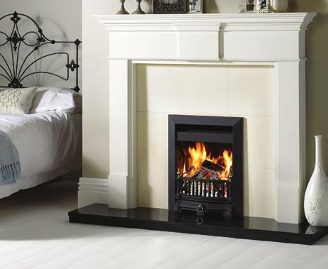 There is also a choice of decorative styles to complement both traditional and contemporary interiors. *Conforming to Building Regulations for solid fuels.