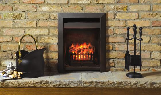 RIVA OPEN TRADITIONAL Not just a model but a range in itself, the Riva Open Traditional Convectors are available in five widths and two heights to suit the broadest possible variety of fireplace