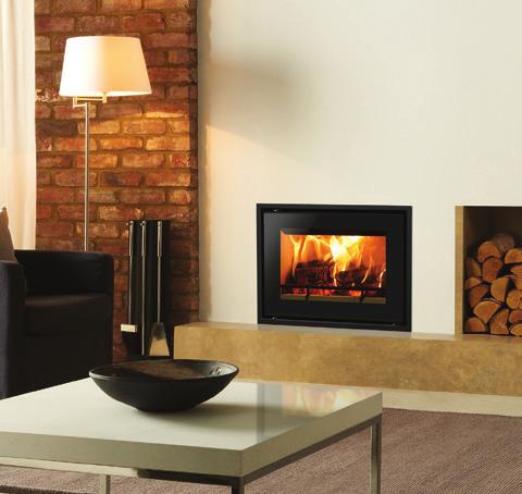 Stovax also offer another range of larger format, woodburning cassettes and freestanding fires that are truly distinctive in appearance and ideal for most modern