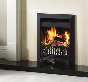 capabilities. All three ranges present a perfect union of form and function, and provide your home with all the warming luxury of a real fire.