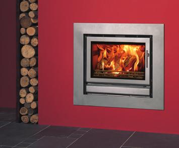 These versatile cassette fires also offer the opportunity to heat other living spaces using an optional ducting system.
