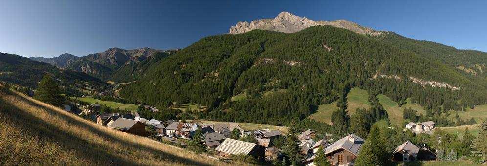 Also a perfect destination in the summer Beautiful landscapes typical of the Italian Alps - green luscious mountains Close to several National Parks (Val Troncea, Orsiera