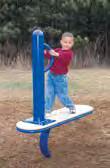 Spring Riders We offer a complete line of playground equipment spring riders