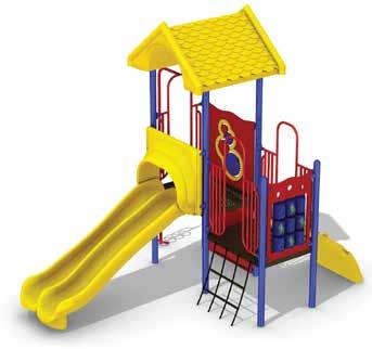 Site Furnishings A complete line of commercial playground equipment site