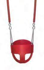 Available in the Belt Swings Choice of roped, coated,