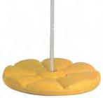Commercial Toddler Swing Commercial quality rotationally molded plastic swing.