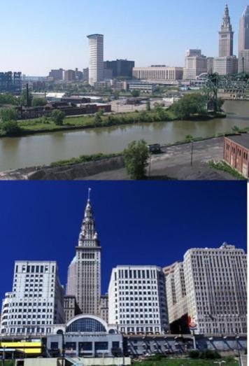 Cleveland 2 nd largest city in Ohio (Columbus #1) It was founded in 1796 near the mouth of the Cuyahoga River Became a