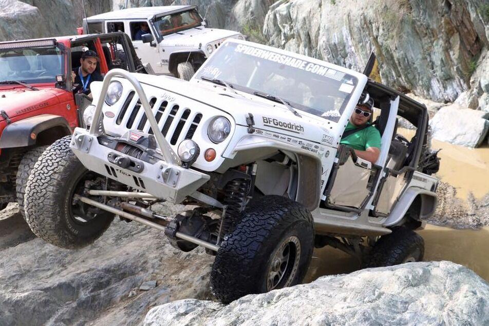 3rd Table Mesa Jeep Jamboree March 1-3, 2018 Adventure