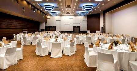 The hotel is proud to offer one of the city s biggest conference and banquet area of 24,757 sq. ft/2300 m2.