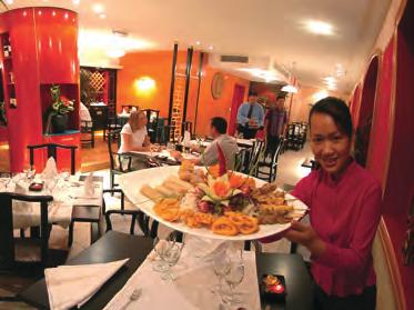 Can Thai Restaurant Tropical Garden FORTINA SPA RESORT HALF BOARD Tower Seaview Room