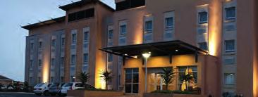 is close to Newton Park. It ideally complements Port Elizabeth s inner city and beachfront hotel accommodation.