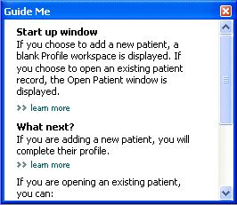 Kartice pacijenta Kada otvorite zapis o pacijentu, na traci sa alatkama se prikazuje kartica sa imenom pacijenta.