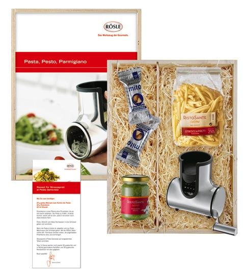 Assortment - RÖSLE and B2B RÖSLE has been offering specially designed season-oriented business to business presentation gift sets featuring kitchen utensils