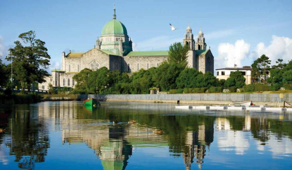 Galway is not just a place to hold a conference.